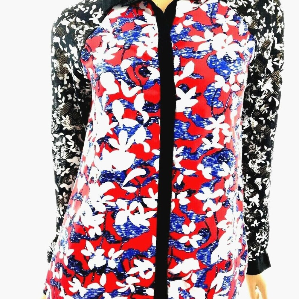 Peter Pileto Print blouse